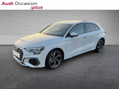 Annonce Audi A3 Sportback occasion Diesel Sportback 35 TDI 150ch S line S tronic 7  ORVAULT