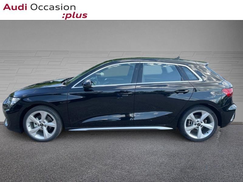Audi A3 Sportback Sportback 35 TDI 150ch S line S tronic 7  occasion  AUGNY - photo n2