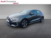 Audi A3 Sportback occasion année 2021 boite Automatique Annonce Audi A3 Sportback occasion Diesel Sportback 35 TDI 150ch S line S tronic 7 à LAXOU