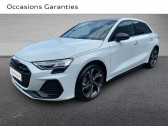 Audi A3 Sportback occasion année 2024 boite Automatique Annonce Audi A3 Sportback occasion Diesel Sportback 35 TDI 150ch S line S tronic 7 à Avion