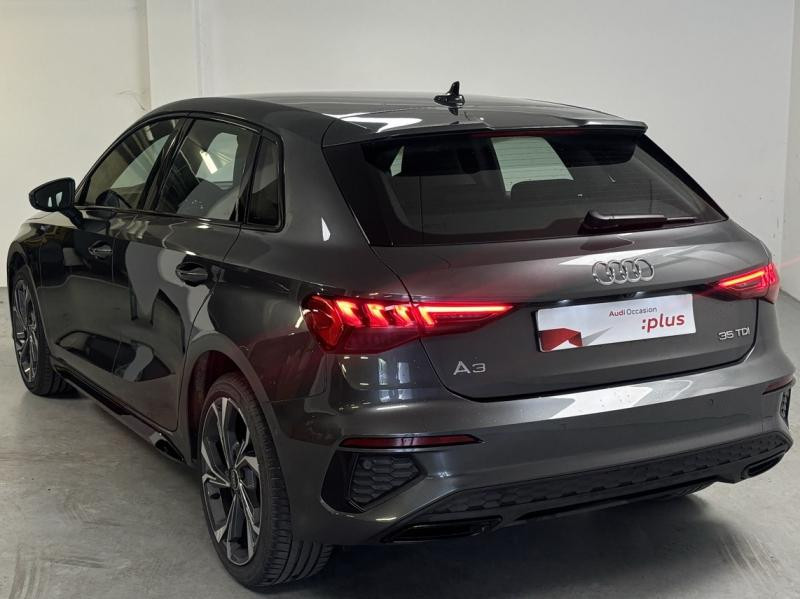 Audi A3 Sportback Sportback 35 TDI 150ch S line S tronic 7  occasion  Obernai - photo n5
