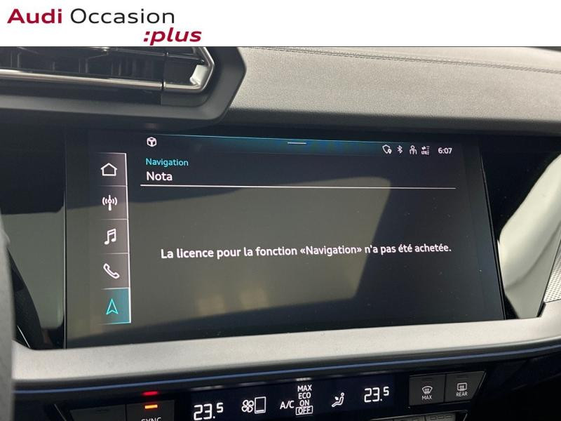 Audi A3 Sportback Sportback 35 TDI 150ch S line S tronic 7  occasion à CESSON SEVIGNE - photo n°9