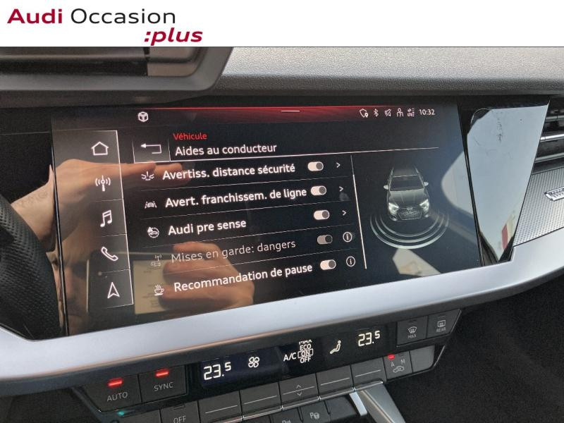 Audi A3 Sportback Sportback 35 TDI 150ch S line S tronic 7  occasion  ST THIBAULT DES VIGNES - photo n9