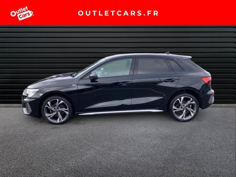 Audi A3 Sportback Sportback 35 TDI 150ch S line S tronic 7  occasion à Bthune - photo n°2