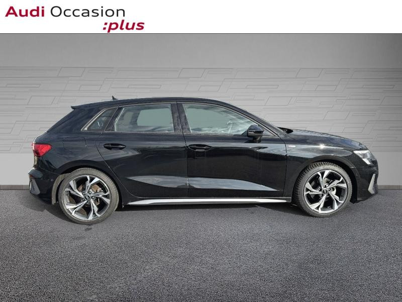 Audi A3 Sportback Sportback 35 TDI 150ch S line S tronic 7  occasion  ST THIBAULT DES VIGNES - photo n5