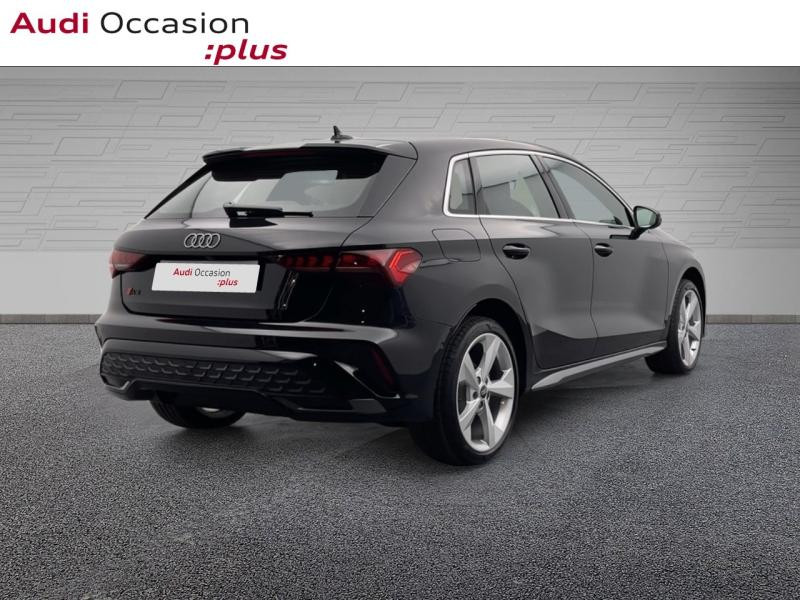 Audi A3 Sportback Sportback 35 TDI 150ch S line S tronic 7  occasion  ORVAULT - photo n3