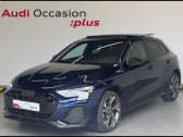 Audi A3 Sportback occasion année 2024 boite Automatique Annonce Audi A3 Sportback occasion Diesel Sportback 35 TDI 150ch S line S tronic 7 à HOENHEIM