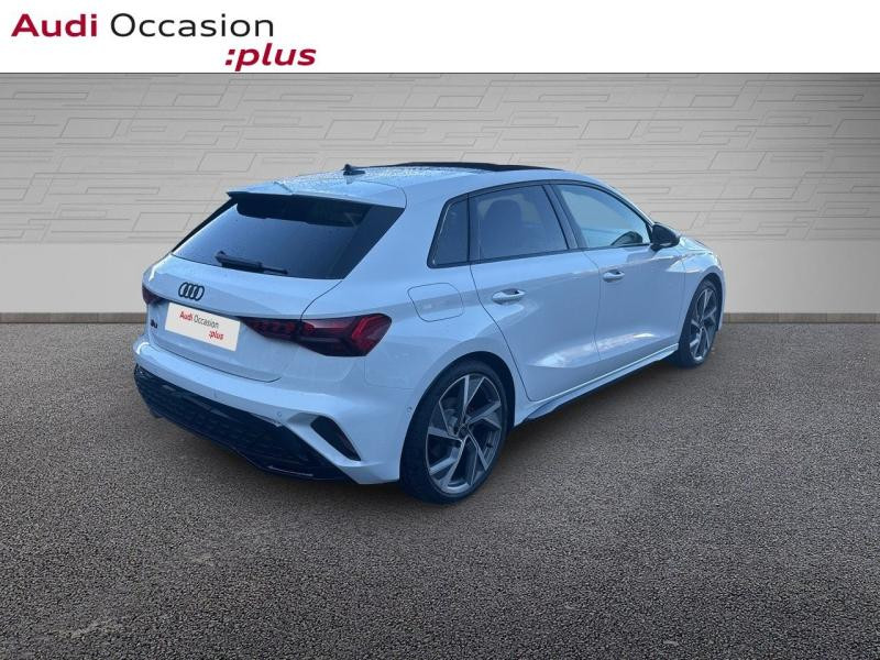 Audi A3 Sportback Sportback 35 TDI 150ch S line S tronic 7  occasion  Avion - photo n9