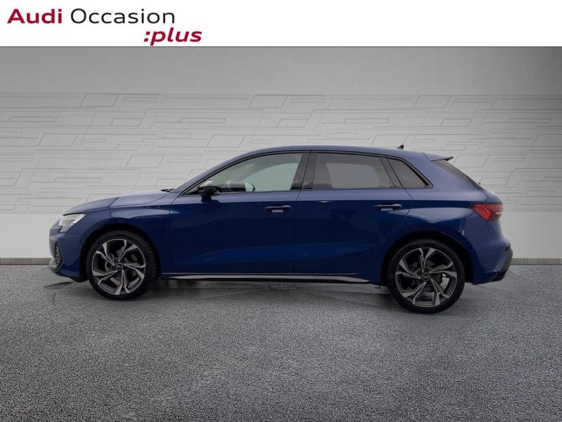 Audi A3 Sportback Sportback 35 TDI 150ch S line S tronic 7  occasion à REZE - photo n°2