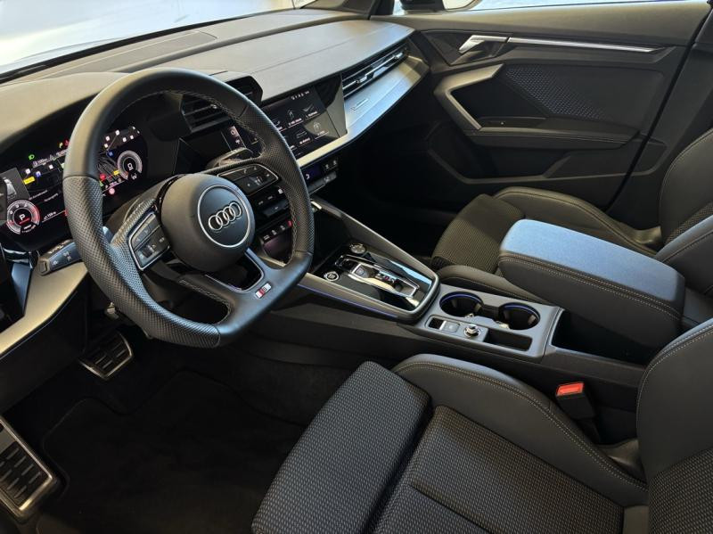 Audi A3 Sportback Sportback 35 TDI 150ch S line S tronic 7  occasion  HOENHEIM - photo n10