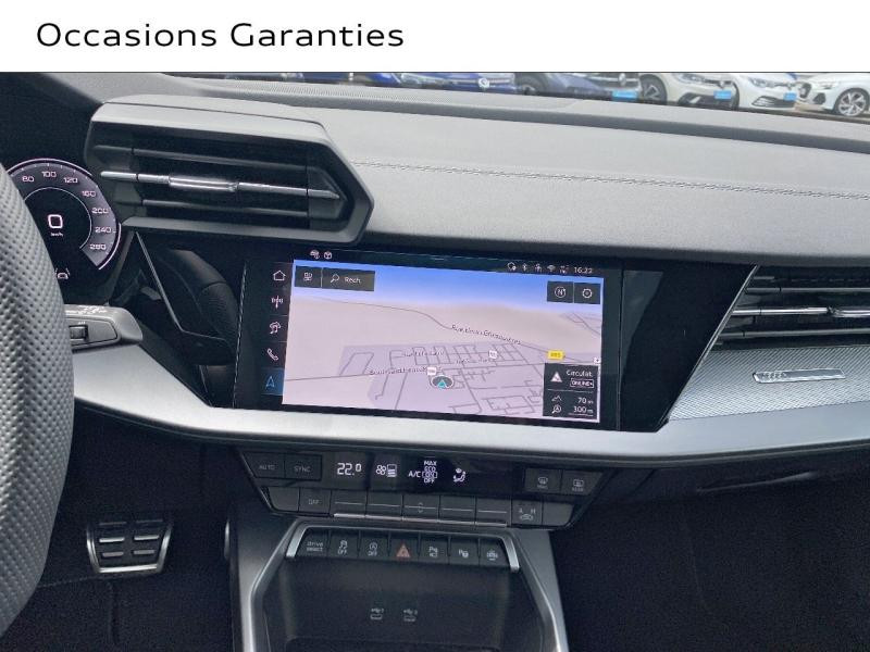 Audi A3 Sportback Sportback 35 TDI 150ch S line S tronic 7  occasion  Avion - photo n9