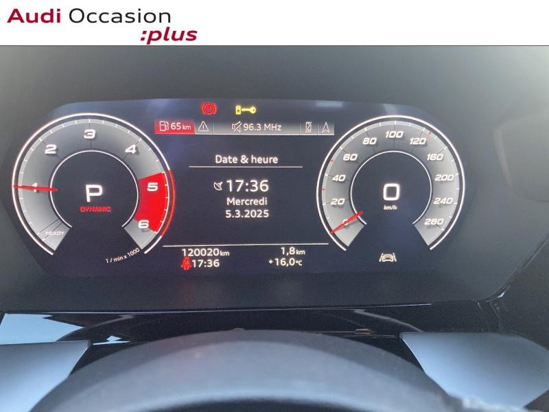 Audi A3 Sportback Sportback 35 TDI 150ch S line S tronic 7  occasion  LAXOU - photo n5