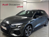 Audi A3 Sportback occasion année 2023 boite Automatique Annonce Audi A3 Sportback occasion Diesel Sportback 35 TDI 150ch S line S tronic 7 à Obernai