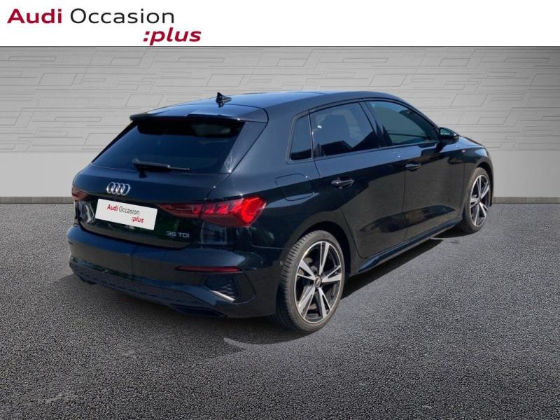 Audi A3 Sportback Sportback 35 TDI 150ch S line S tronic 7  occasion  Dunkerque - photo n9