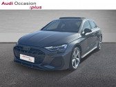 Audi A3 Sportback occasion année 2024 boite Automatique Annonce Audi A3 Sportback occasion Diesel Sportback 35 TDI 150ch S line S tronic 7 à AUGNY