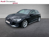Audi A3 Sportback occasion année 2024 boite Automatique Annonce Audi A3 Sportback occasion Diesel Sportback 35 TDI 150ch S line S tronic 7 à AUBIERE
