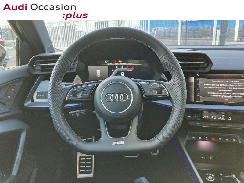 Audi A3 Sportback Sportback 35 TDI 150ch S line S tronic 7  occasion  AUBIERE - photo n8