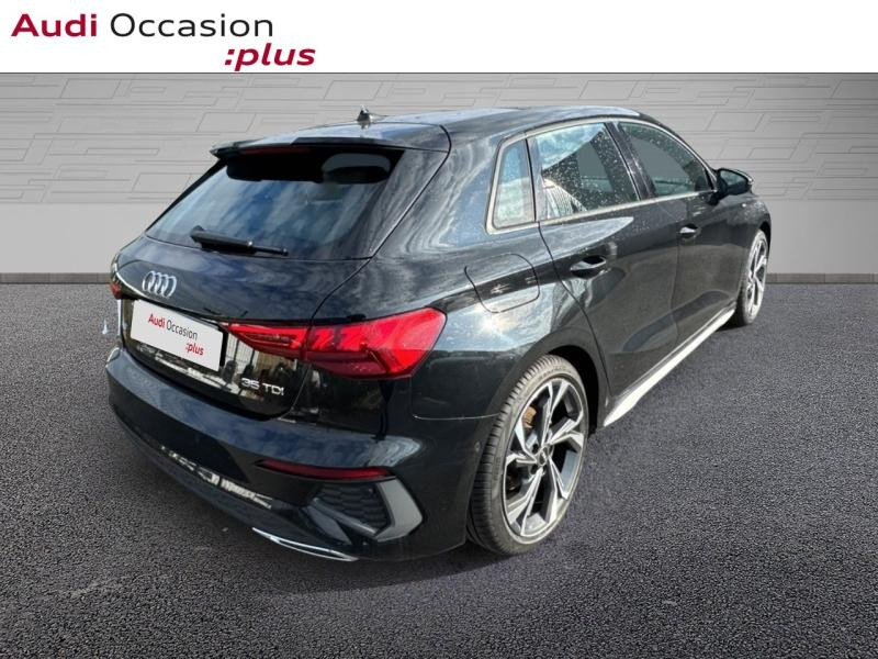 Audi A3 Sportback Sportback 35 TDI 150ch S line S tronic 7  occasion  ST THIBAULT DES VIGNES - photo n9