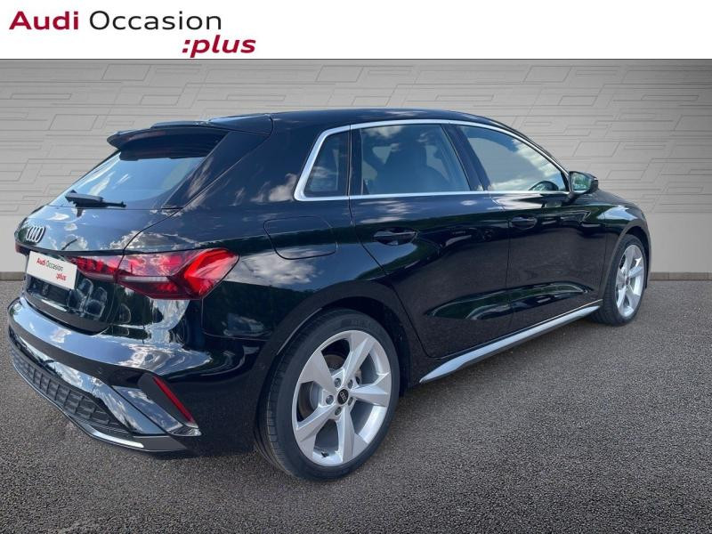 Audi A3 Sportback Sportback 35 TDI 150ch S line S tronic 7  occasion  AUGNY - photo n9