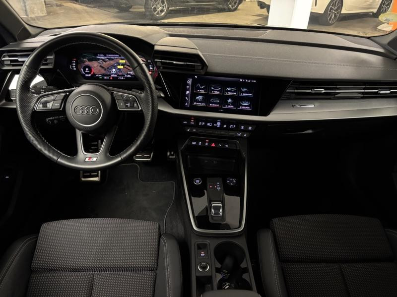 Audi A3 Sportback Sportback 35 TDI 150ch S line S tronic 7  occasion  Obernai - photo n9