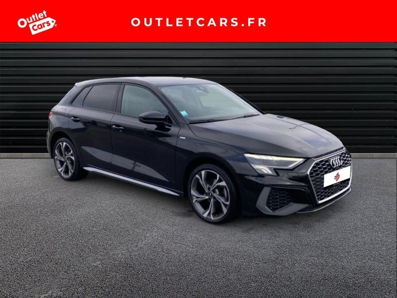Audi A3 Sportback Sportback 35 TDI 150ch S line S tronic 7  occasion à Bthune - photo n°4