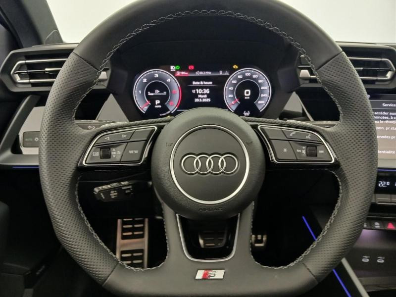 Audi A3 Sportback Sportback 35 TDI 150ch S line S tronic 7  occasion à Obernai - photo n°8