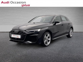 Audi A3 Sportback occasion 2024 mise en vente à ORVAULT par le garage AUDI ORVAULT - photo n°1