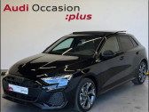 Audi A3 Sportback occasion année 2024 boite Automatique Annonce Audi A3 Sportback occasion Diesel Sportback 35 TDI 150ch S line S tronic 7 à HOENHEIM