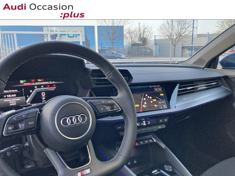 Audi A3 Sportback Sportback 35 TDI 150ch S line S tronic 7  occasion  AUBIERE - photo n7