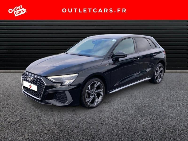 Audi A3 Sportback Sportback 35 TDI 150ch S line S tronic 7  occasion à Bthune - photo n°1