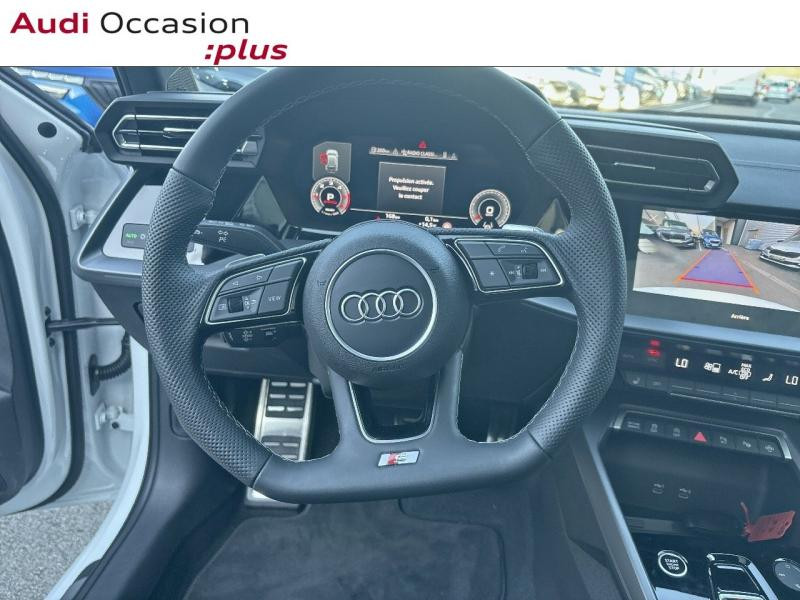 Audi A3 Sportback Sportback 35 TDI 150ch S line S tronic 7  occasion  Avion - photo n8