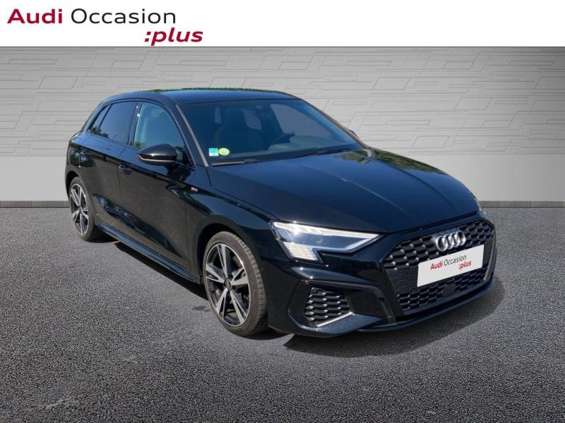 Audi A3 Sportback Sportback 35 TDI 150ch S line S tronic 7  occasion  Dunkerque - photo n4