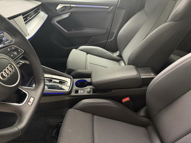 Audi A3 Sportback Sportback 35 TDI 150ch S line S tronic 7  occasion  Obernai - photo n10