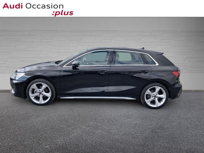 Audi A3 Sportback Sportback 35 TDI 150ch S line S tronic 7  occasion  AUBIERE - photo n2