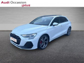 Audi A3 Sportback occasion année 2025 boite Automatique Annonce Audi A3 Sportback occasion Diesel Sportback 35 TDI 150ch S line S tronic 7 à Avion
