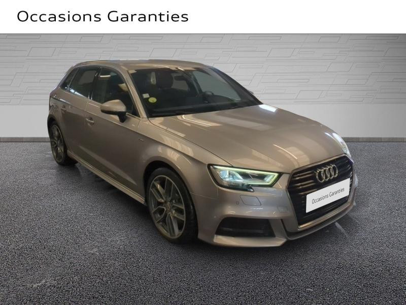 Audi A3 Sportback Sportback 35 TDI 150ch Sport Limited S tronic 7 Euro6d-T 112  occasion  Villeneuve-d'Ascq - photo n4