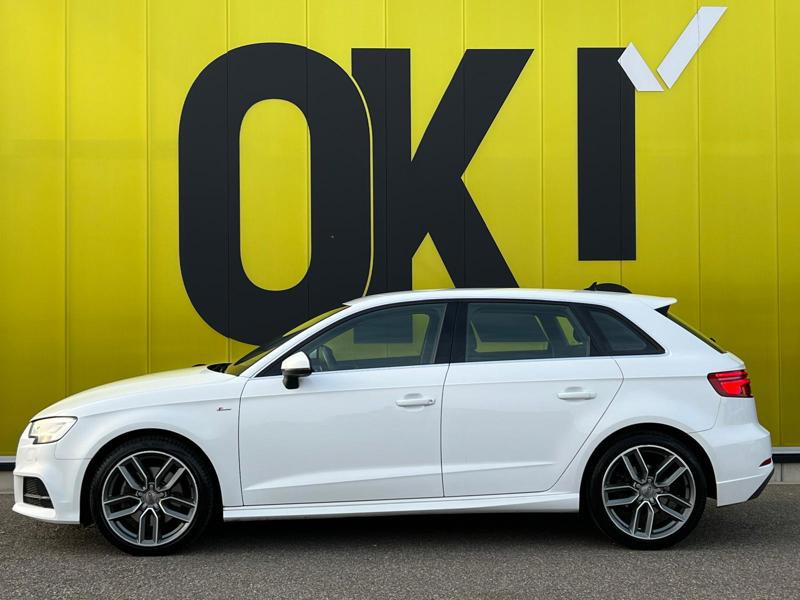 Audi A3 Sportback sportback 35 TDI 2.0 150 Sport Feu Led GPS Bluetooth Clim au  occasion  SAUSHEIM - photo n2