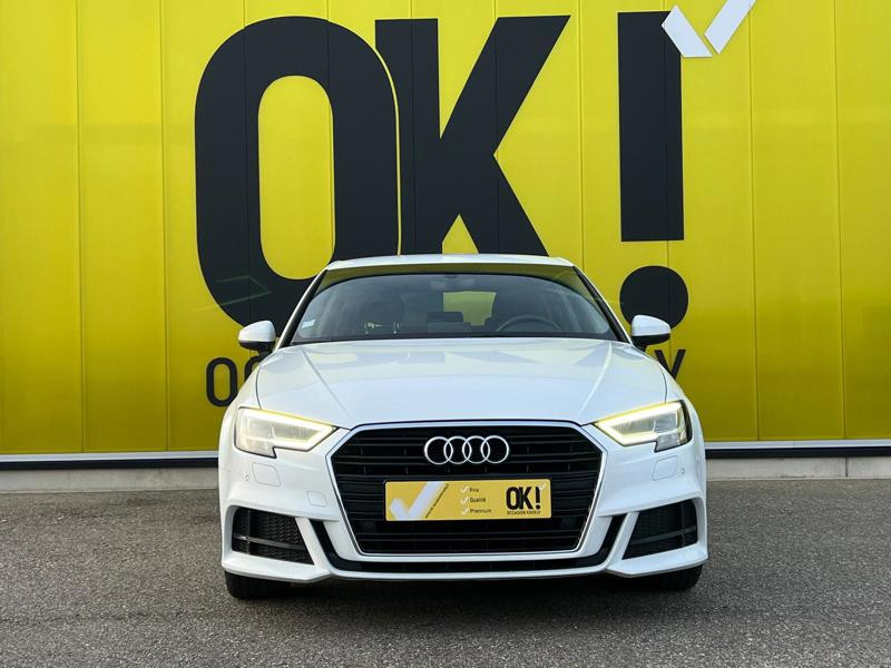 Audi A3 Sportback sportback 35 TDI 2.0 150 Sport Feu Led GPS Bluetooth Clim au  occasion  SAUSHEIM - photo n8
