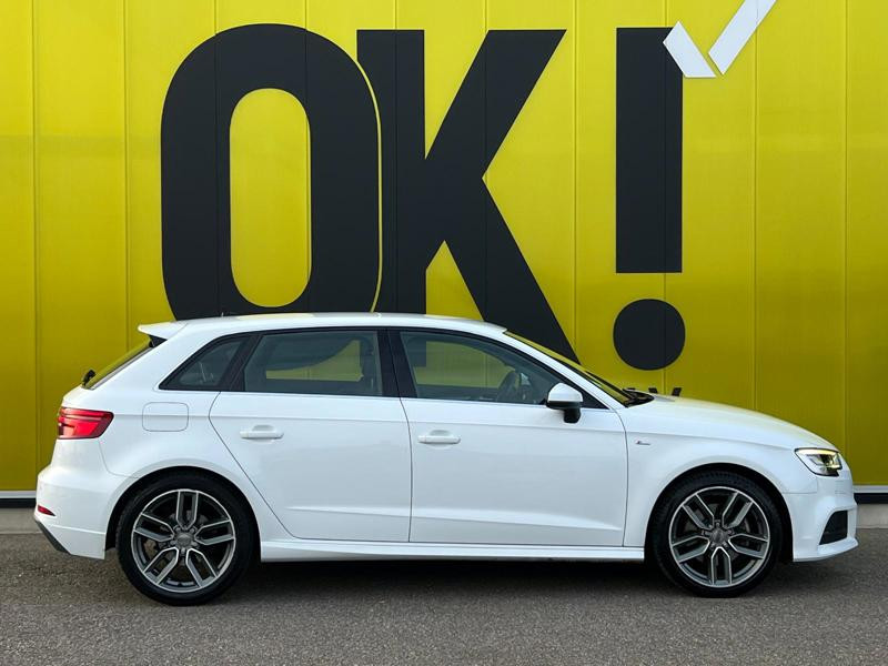 Audi A3 Sportback sportback 35 TDI 2.0 150 Sport Feu Led GPS Bluetooth Clim au  occasion  SAUSHEIM - photo n6