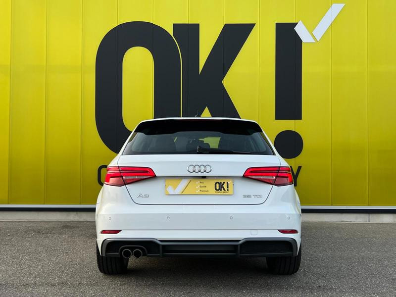 Audi A3 Sportback sportback 35 TDI 2.0 150 Sport Feu Led GPS Bluetooth Clim au  occasion  SAUSHEIM - photo n4