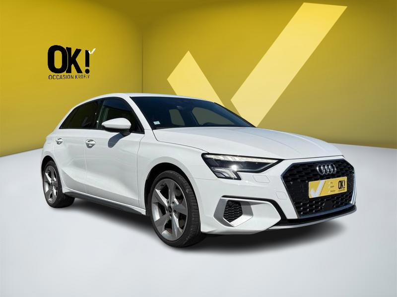 Audi A3 Sportback sportback 35 TFSI 1.5 150 advanced Full leds GPS Carplay ACC  occasion  SAUSHEIM - photo n7
