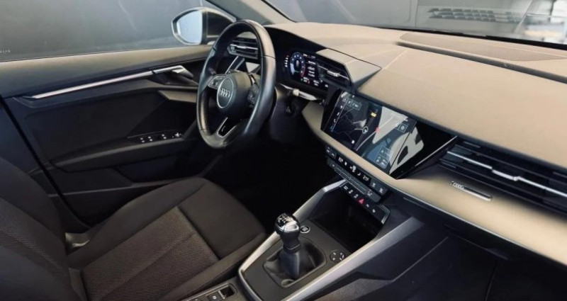 Audi A3 Sportback SPORTBACK 35 TFSI 150 BUSINESS LINE BVM6/ 1ERE MAIN/ 40900 K  occasion � ANSE - photo n�7