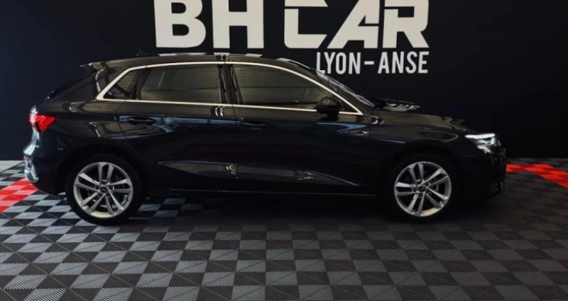 Audi A3 Sportback SPORTBACK 35 TFSI 150 BUSINESS LINE BVM6/ 1ERE MAIN/TVA RECU  occasion � ANSE - photo n�6