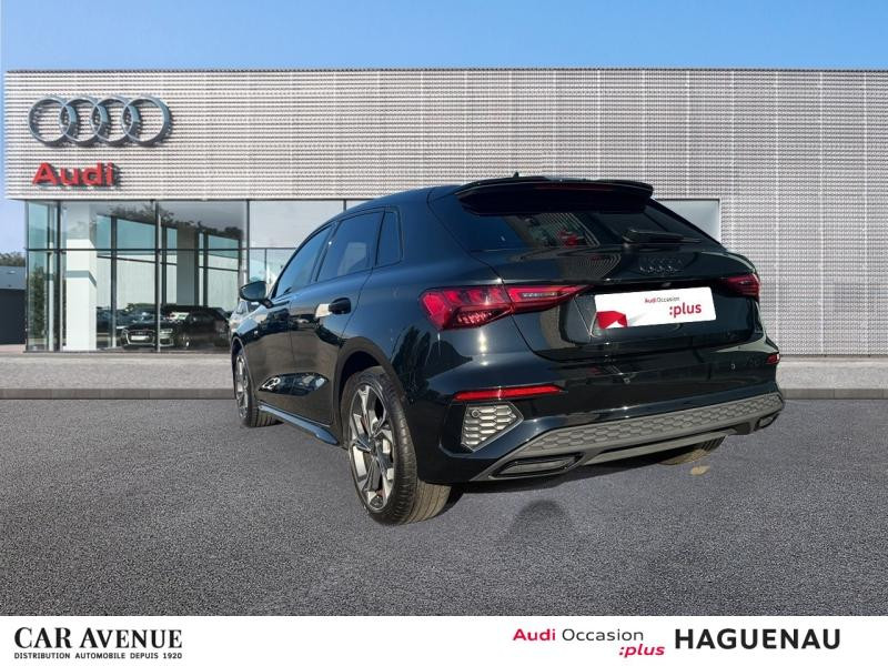 Audi A3 Sportback Sportback 35 TFSI 150 Mild Hybrid S line S tronic 7 CAMERA P  occasion  HAGUENAU - photo n3