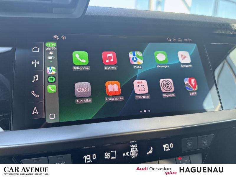 Audi A3 Sportback Sportback 35 TFSI 150 Mild Hybrid S line S tronic 7 CAMERA P  occasion  HAGUENAU - photo n6