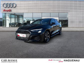 Audi A3 Sportback occasion année 2023 boite Automatique Annonce Audi A3 Sportback occasion Essence Sportback 35 TFSI 150 Mild Hybrid S line S tronic 7 CAMERA P à HAGUENAU