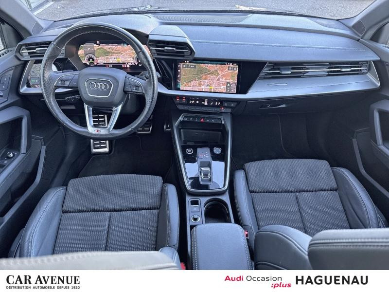 Audi A3 Sportback Sportback 35 TFSI 150 Mild Hybrid S line S tronic 7 CAMERA P  occasion  HAGUENAU - photo n2