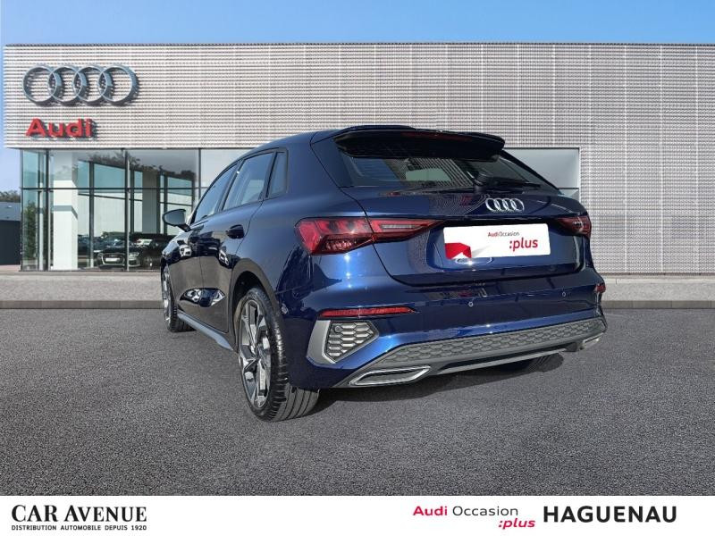 Audi A3 Sportback Sportback 35 TFSI 150 Mild Hybrid S line S tronic 7 LED AVEC  occasion  HAGUENAU - photo n3
