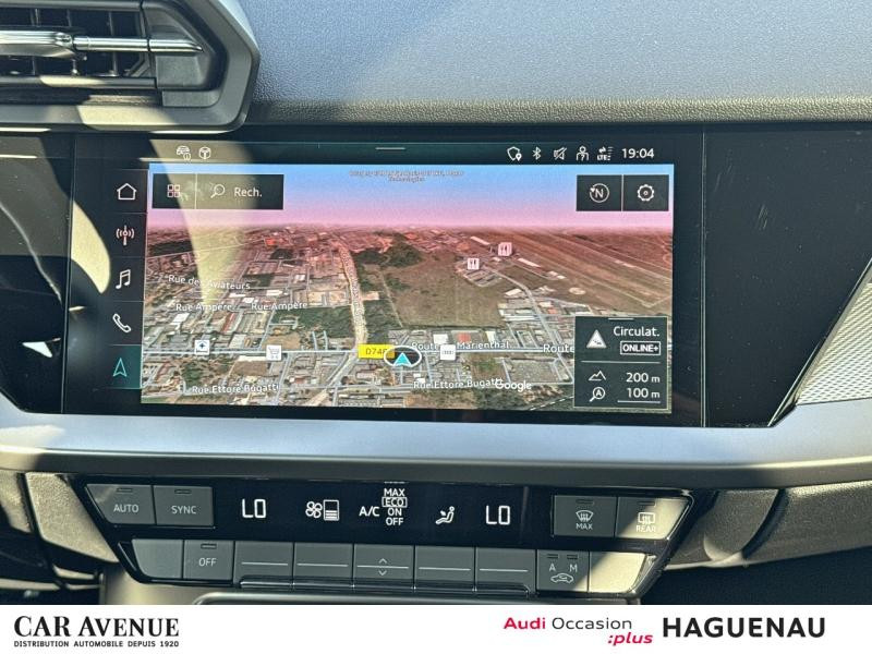 Audi A3 Sportback Sportback 35 TFSI 150 Mild Hybrid S line S tronic 7 LED AVEC  occasion  HAGUENAU - photo n8