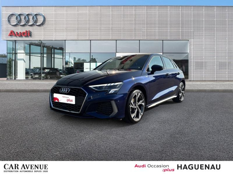 Audi A3 Sportback Sportback 35 TFSI 150 Mild Hybrid S line S tronic 7 LED AVEC  occasion  HAGUENAU
